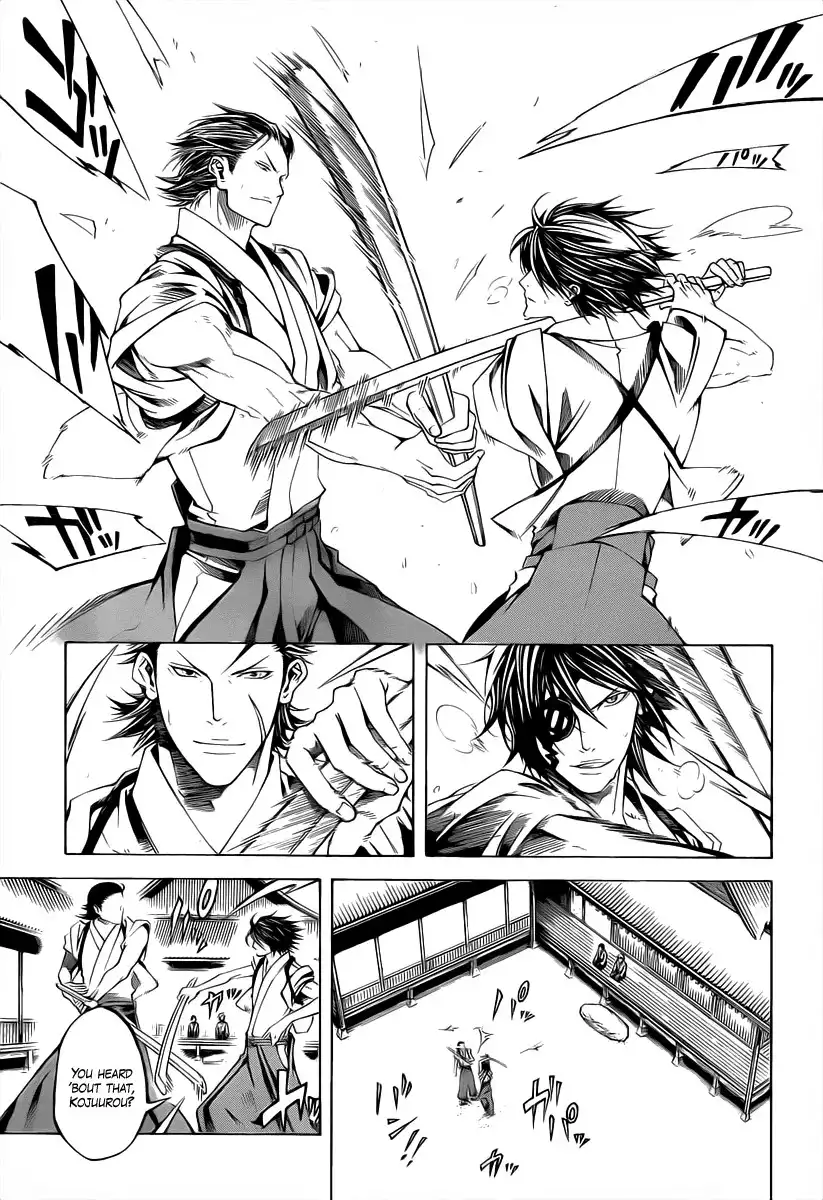 Sengoku Basara 3 - Roar of Dragon Chapter 2 10